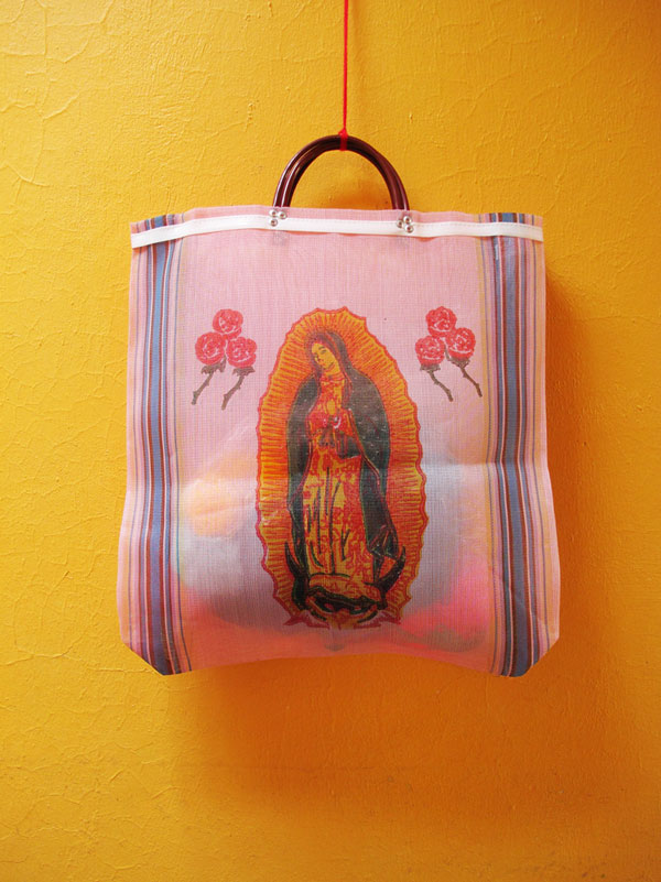 メキシコメッシュバッグ Virgen Maria Pink Chiquis チキッス