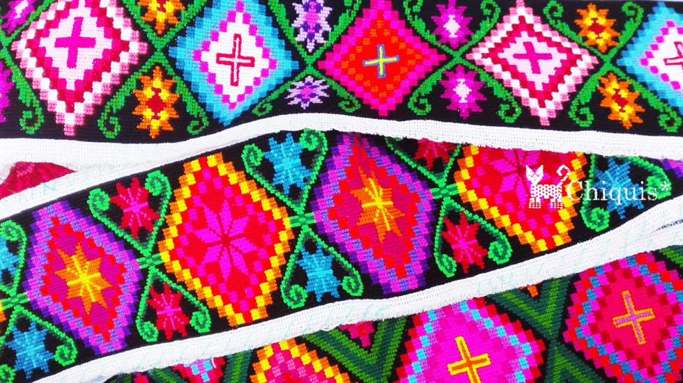 メキシカンヴィンテージ手刺繍トップス/ジャンティーク/民族衣装/中南米/ヒッピー