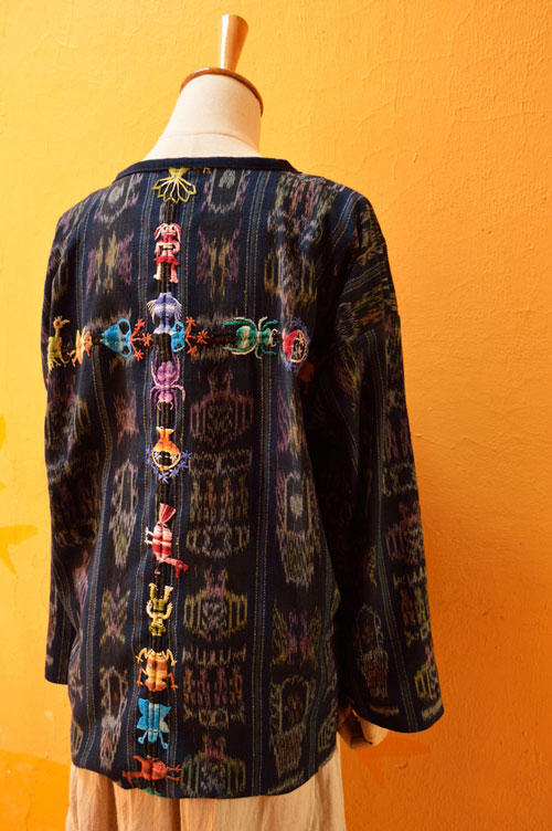 グアテマラジャケット　民族衣装